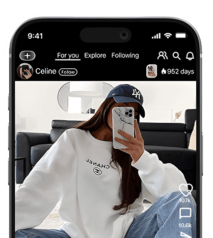 Style feed screen